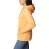 Columbia womens Trek Graphic Treatment Hoodie(Orange)