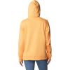 Columbia womens Trek Graphic Treatment Hoodie(Orange)