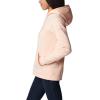 Columbia womens Trek Graphic Treatment Hoodie(Peach Blossom/Columbia Stencil)