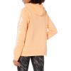 Columbia womens Trek Graphic Treatment Hoodie(Peach/White Logo)