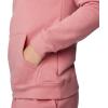 Columbia womens Trek Graphic Treatment Hoodie(Pink Agave/Casual Script)