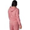 Columbia womens Trek Graphic Treatment Hoodie(Pink Agave/Casual Script)