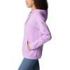 Columbia womens Trek Graphic Treatment Hoodie(Purple)