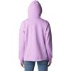 Columbia womens Trek Graphic Treatment Hoodie(Purple)