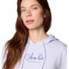 Columbia womens Trek Graphic Treatment Hoodie(Snowdrift/Casual Script)
