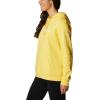 Columbia womens Trek Graphic Treatment Hoodie(Sun Glow/Gem Columbia)