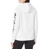 Columbia womens Trek Graphic Treatment Hoodie(White)