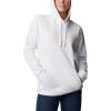 Columbia womens Trek Graphic Treatment Hoodie(White/Csc Collegiate)