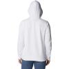 Columbia womens Trek Graphic Treatment Hoodie(White/Outdoorsy Pride)