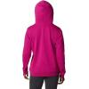 Columbia womens Trek Graphic Treatment Hoodie(Wild Fuchsia/Stacked Gem)