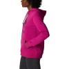 Columbia womens Trek Graphic Treatment Hoodie(Wild Fuchsia/Stacked Gem)