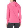 Columbia womens Trek Graphic Treatment Hoodie(Wild Geranium/White Logo)