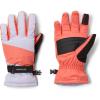 Columbia Boys Core III Glove(Snowdrift/Hot Coral)