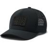Columbia Unisex Adult PFG Elite 3D Stretch Snap Back(Black/Fish Flag)