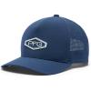 Columbia Unisex Adult PFG Elite 3D Stretch Snap Back(Collegiate Navy/Hooks Badge)