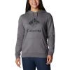 City Grey Heather/Black Csc Stacked Logo