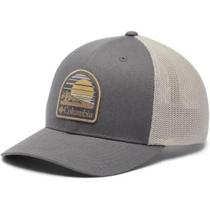 Columbia Men’s Colm Mesh Ball Cap(City Grey/Dark Stone)