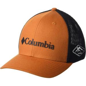Columbia Men’s Colm Mesh Ball Cap(Warm Copper/Black)