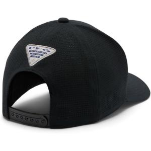 Columbia Unisex Adult PFG Elite 3D Stretch Snap Back(Black/Square Logo)
