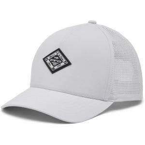 Columbia Unisex Adult PFG Elite 3D Stretch Snap Back(Cool Grey/Fotw 1996)