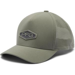 Columbia Unisex Adult PFG Elite 3D Stretch Snap Back(Cypress/Hooks Badge)