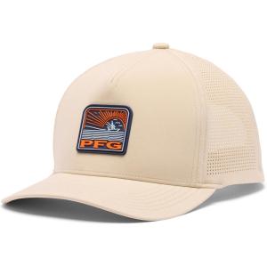Columbia Unisex Adult PFG Elite 3D Stretch Snap Back(Serpentine/Boat Waves Graphic)