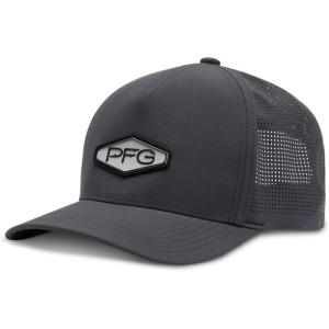 Columbia Unisex Adult PFG Elite 3D Stretch Snap Back(Shark/Hooks Badge)