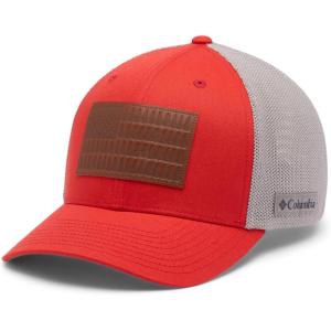 Columbia Unisex Adult PFG Logo Mesh Ball Cap(Super Sonic)