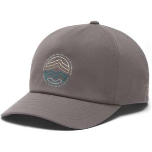Columbia Unisex Alta Crest 3D Stretch Snap Back(City Grey/Peaked Lifestyle)
