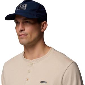 Columbia Unisex Alta Crest 3D Stretch Snap Back(Collegiate Navy/Columbia Bear Rectangle)