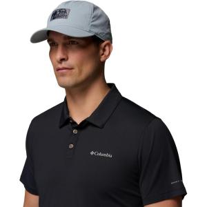 Columbia Unisex Alta Crest 3D Stretch Snap Back(Crushed Blue/Columbia Bear Rectangle)