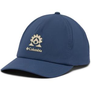 Columbia Unisex Alta Crest 3D Stretch Snap Back(Dark Mountain/Landroamer Icon)