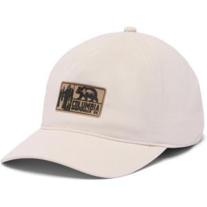 Columbia Unisex Alta Crest 3D Stretch Snap Back(Dark Stone/Columbia Bear Rectangle)