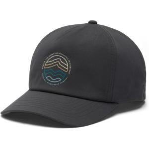 Columbia Unisex Alta Crest 3D Stretch Snap Back(Shark/Peaked Lifestyle)