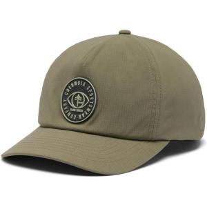 Columbia Unisex Alta Crest 3D Stretch Snap Back(Stone Green/Peaked Lifestyle)