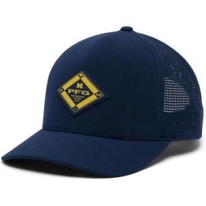 Columbia Unisex Collegiate PFG Elite 3D Stretch Snap Back(Um – Collegiate Navy)