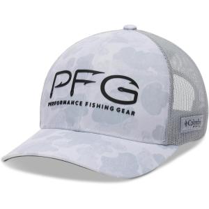 Columbia Unisex PFG Camo Snap Back(Cool Grey Deltawoods/Hooks Weld)