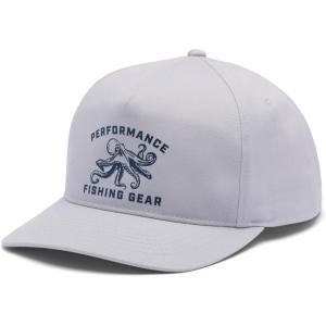 Columbia Unisex PFG Creel Snap Back(Cool Grey/Octopus)