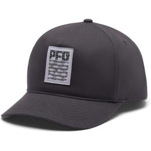 Columbia Unisex PFG Creel Snap Back(Shark/Americana)