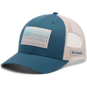 Columbia Unisex Tree Flag Mesh Snap Back(Everblue)