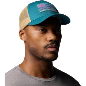 Columbia Unisex Tree Flag Mesh Snap Back(River Blue/Canoe)