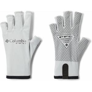 Columbia Unisex-Adult PFG Terminal Tackle Fishing Glove(Cool Grey)