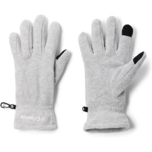 Columbia Women’s Benton Springs II Fleece Glove(Cirrus Grey Heather)