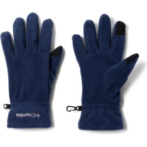 Columbia Women’s Benton Springs II Fleece Glove(Collegiate Navy)