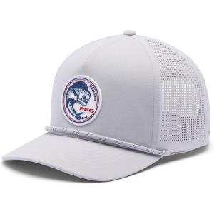 Columbia Womens PFG Tidal Pursuit 3D Stretch Snap Back(Cool Grey/Full Circle Dorado)