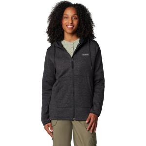 Columbia Women’s Sweater Weather Sherpa Full Zip II(Black Heather)