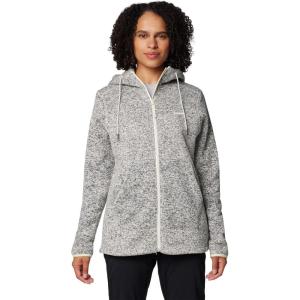Columbia Women’s Sweater Weather Sherpa Full Zip II(Chalk Heather)