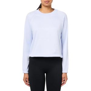 Columbia Women’s Tidal Light Cropped Fleece Crew(Snowdrift)