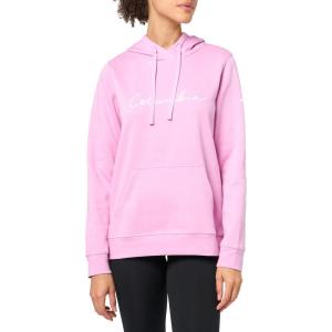 Columbia Women’s Trek Graphic Hoodie(Cosmos/Scripted Brand)