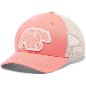 Columbia Youth(Hot Coral/Dark Stone/Bear Swirl)